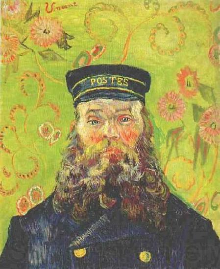 Vincent Van Gogh Joseph-Etienne Roulin Spain oil painting art